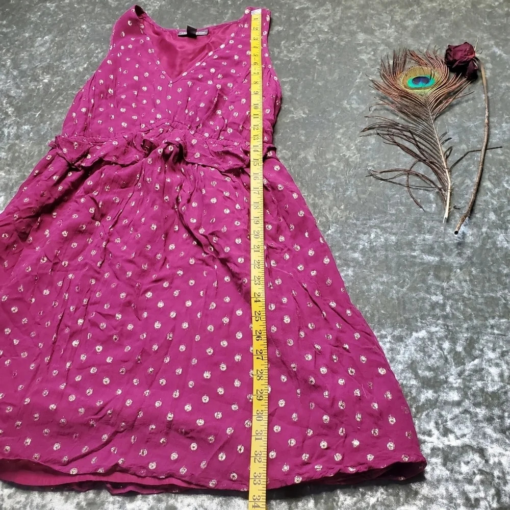 A Pea In The Pod Maternity Summer Ruffle Dress Size: M - Picture 9 of 12